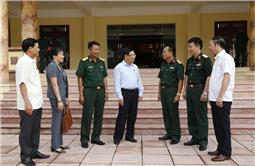 Phó Thủ tướng Phạm Bình Minh  tiếp xúc cử tri tại Lữ đoàn Công binh 575